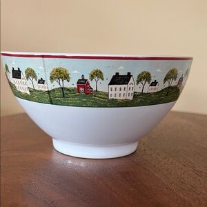 Sakura Brandon House Bowl EC
Approx 6”x3” Warren Kimble design